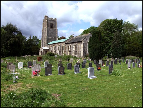hoxne parish church